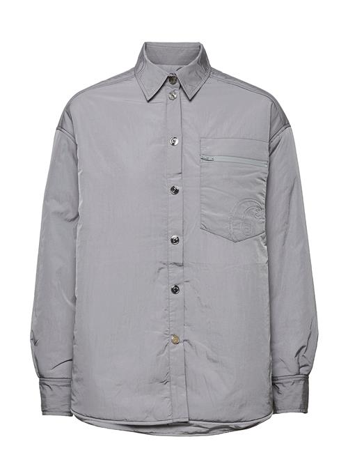 REMAIN Birger Christensen Evy Shirt REMAIN Birger Christensen Grey