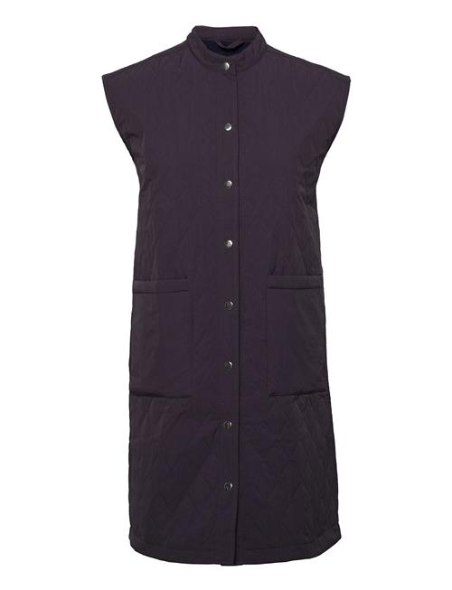 Se Noella Aia Quilted Waistcoat Noella Black ved Booztlet