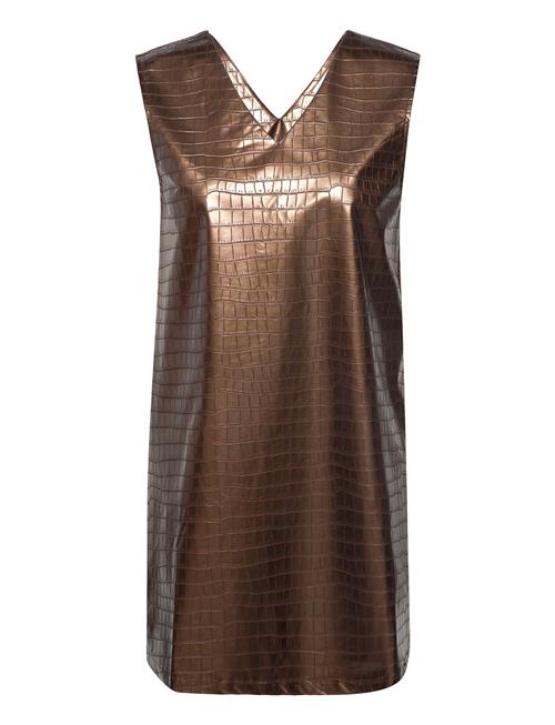 Ingeborg Snake Dress Noella Brown