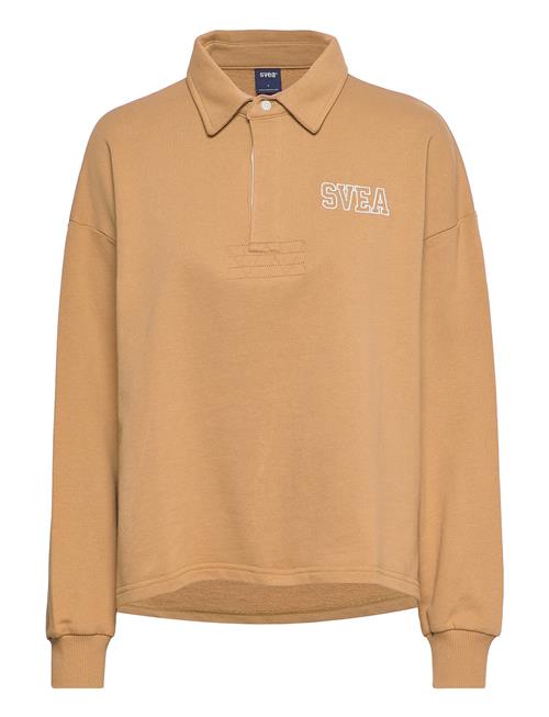 Svea W. Rugby Sweat Svea Beige