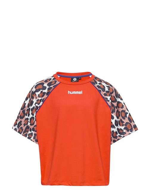 Hummel Hmlkatrine T-Shirt S/S Hummel Red