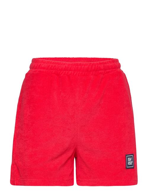 Svea W. Terry Shorts Svea Red