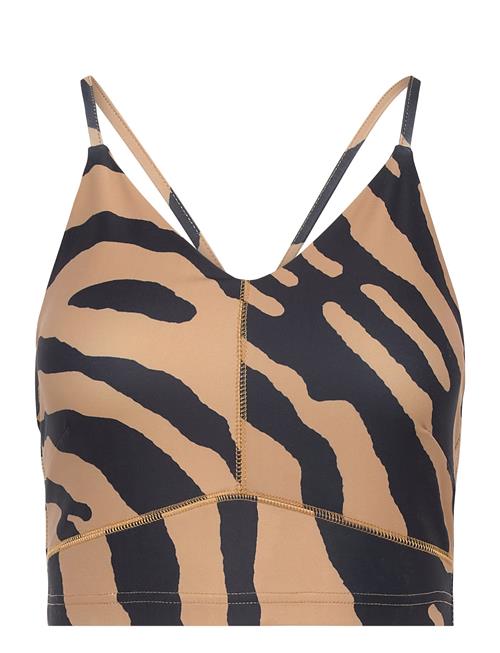 Object Objpose Yoga Bra Top Rep Object Patterned