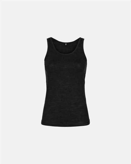 Tanktop | Økologisk uld | Sort