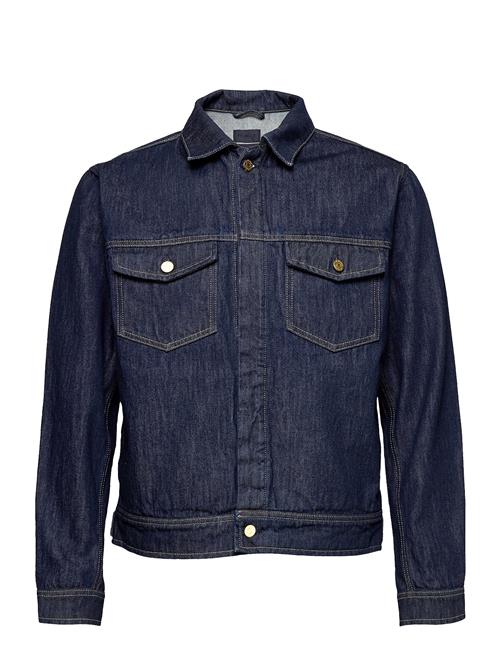 Filippa K M. Leo Raw Denim Jacket Filippa K Blue