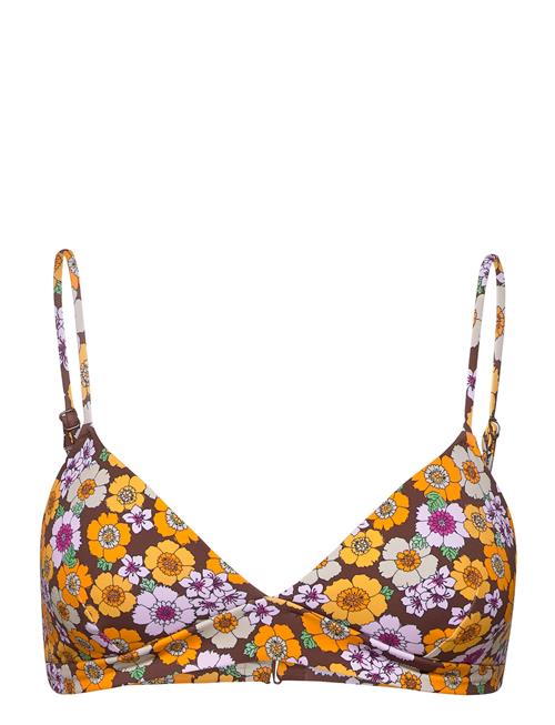 Envii Entetra Swim Bra Aop 5782 Envii Patterned