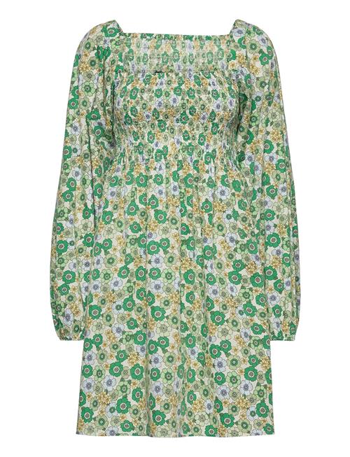 Envii Enlori Ls Dress Aop 6731 Envii Green