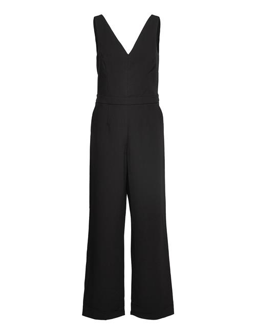 IVY OAK V-Neck Jumpsuit IVY OAK Black