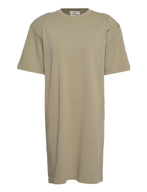 Jersey Essence Vika Dress Mads Nørgaard Khaki