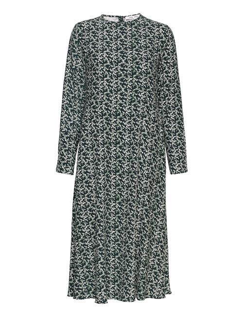 Samsøe Samsøe Rami Dress Aop 14201 Samsøe Samsøe Green