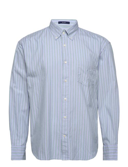 GANT D1. Rel Oxford Stripe Bd GANT Blue