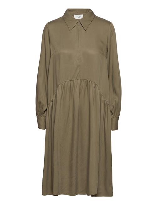 Aria Dress NORR Khaki