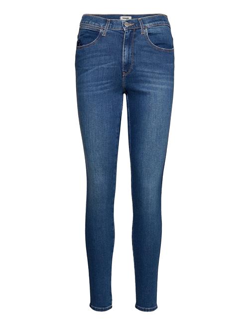 High Rise Skinny Wrangler Blue