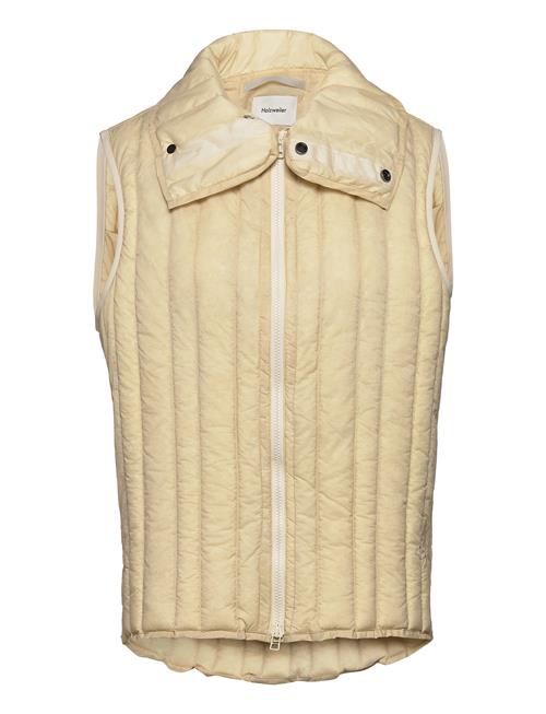 Se HOLZWEILER Transition Down Vest 22-02 HOLZWEILER Beige ved Booztlet