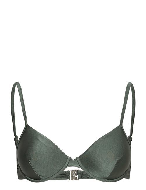 Filippa K Shimmer Underwire Top Filippa K Green