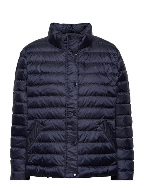 GANT Light Down Jacket GANT Navy