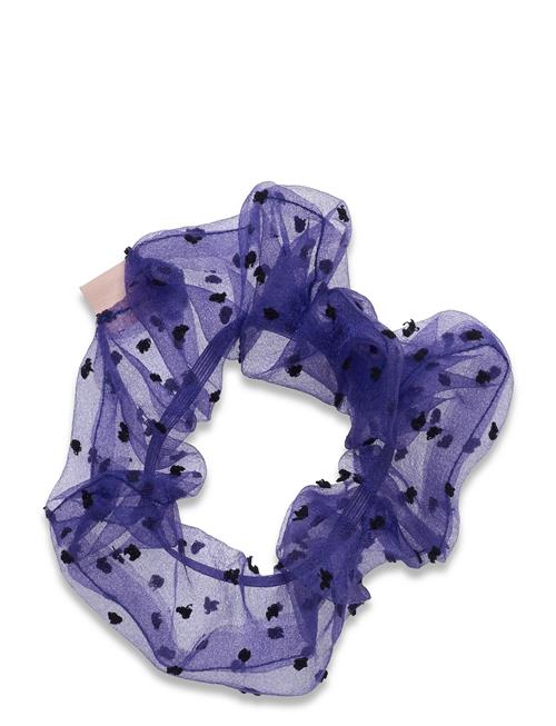 Se Becksöndergaard Lyna Scrunchie Becksöndergaard Purple ved Booztlet