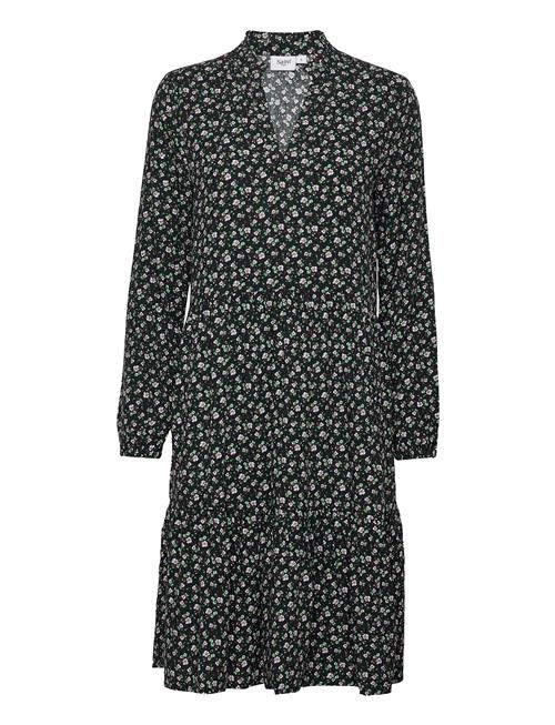 Edasz Ls Dress Saint Tropez Patterned