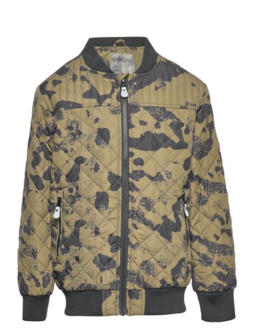 ZigZag Saxo B Quilted Jacket ZigZag Patterned