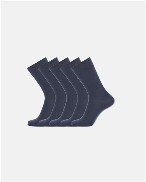 Strømper 5-pak | Økologisk bomuld | Navy