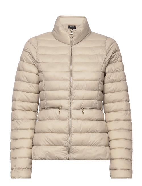 Onlclara Quilted Jacket Otw ONLY Beige