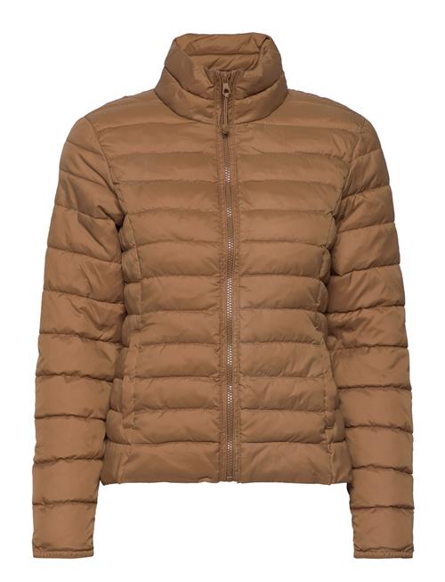 ONLY Onlnina Quilted Jacket Otw ONLY Brown