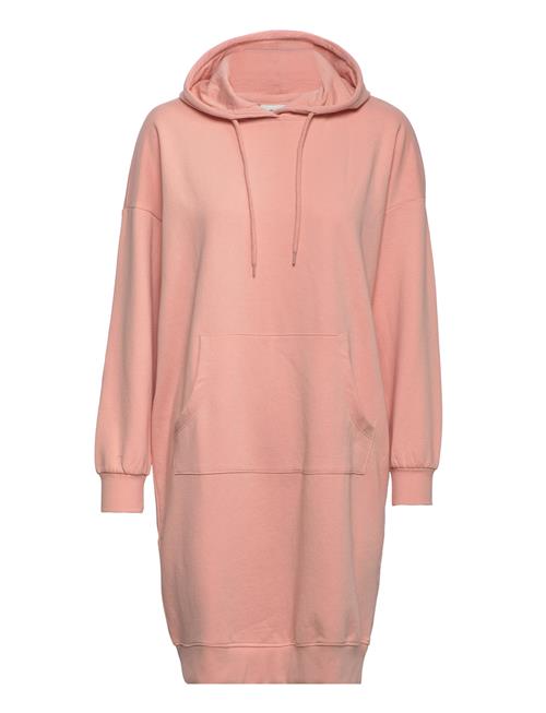 ONLY Onlrosie L/S Hood Dress Cs Swt ONLY Pink