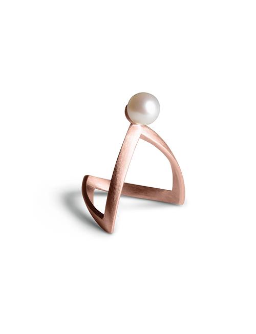 Jane Koenig Pearl V Ring Jane Koenig Pink