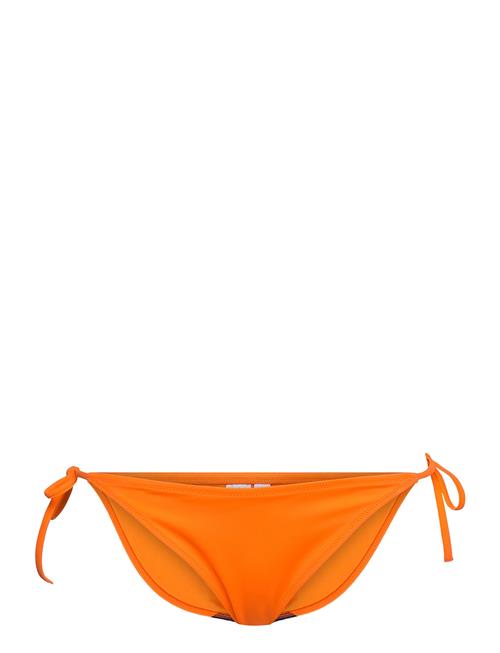 Calvin Klein String Side Tie Cheeky Bikini Calvin Klein Orange