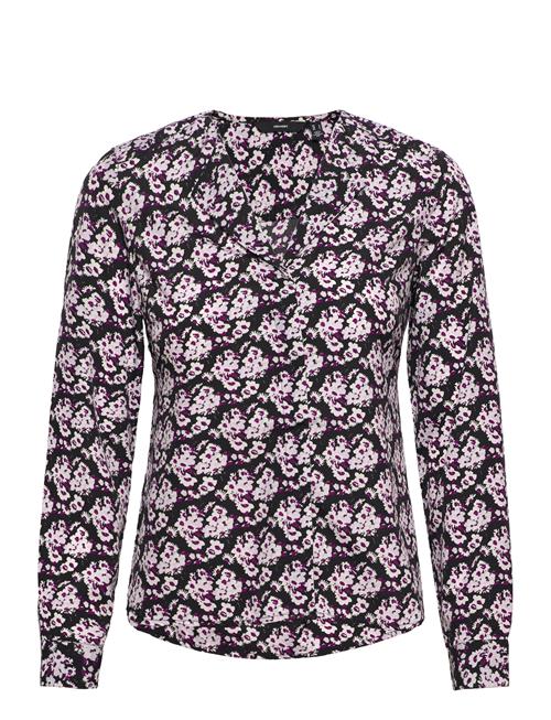 Vero Moda Vmfiona Ls Top Wvn Lt Vero Moda Patterned