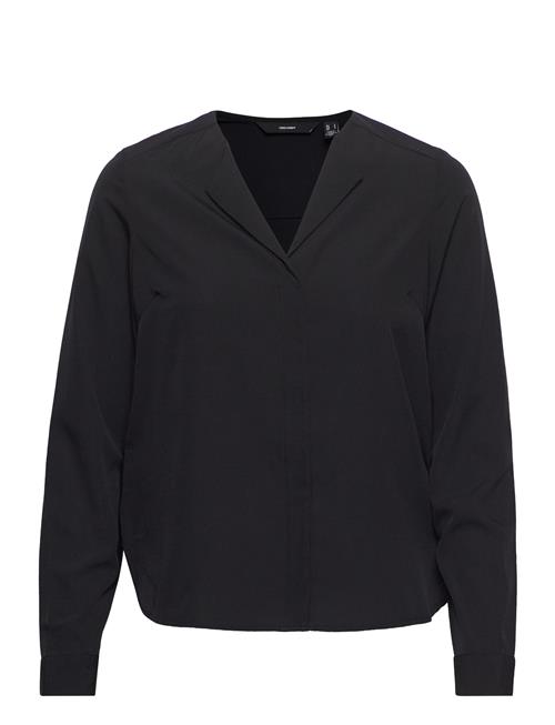 Vero Moda Vmfiona Ls Top Wvn Lt Vero Moda Black