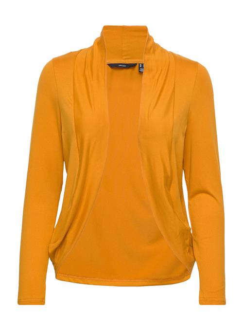 Vero Moda Vmzera Ls Cardigan Jrs Lt Vero Moda Orange