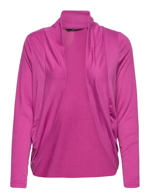 Vero Moda Vmzera Ls Cardigan Jrs Lt Vero Moda Purple