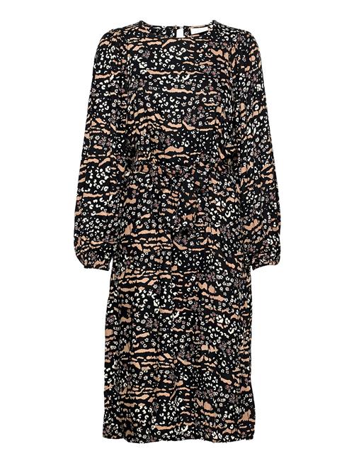 Kaerina Dress Kaffe Patterned