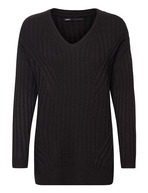 Se ONLY Onlbella Nicoya Zl L/S Long Pull Cc Knt ONLY Black ved Booztlet