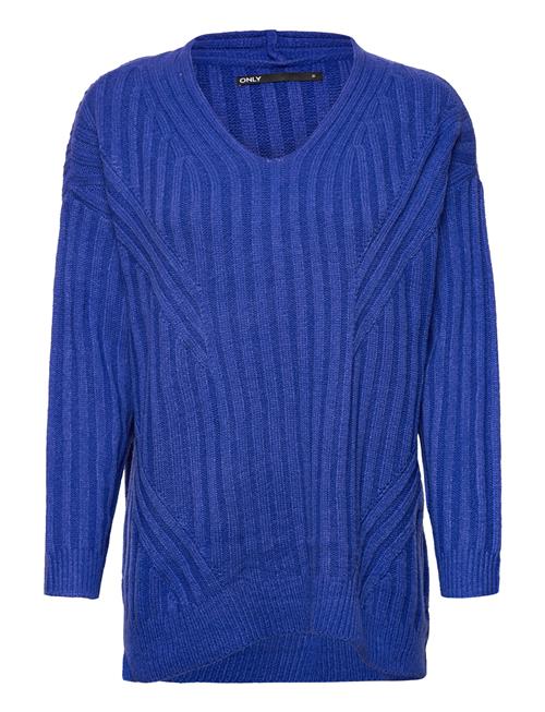 ONLY Onlbella Nicoya Zl L/S Long Pull Cc Knt ONLY Blue