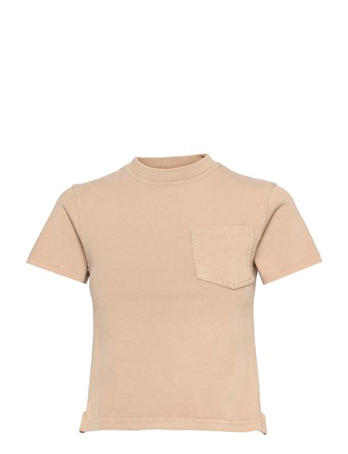 Se Aspesi T-Shirt Mod.z059 Aspesi Beige ved Booztlet