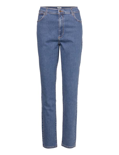 High Rise Skinny Wrangler Blue