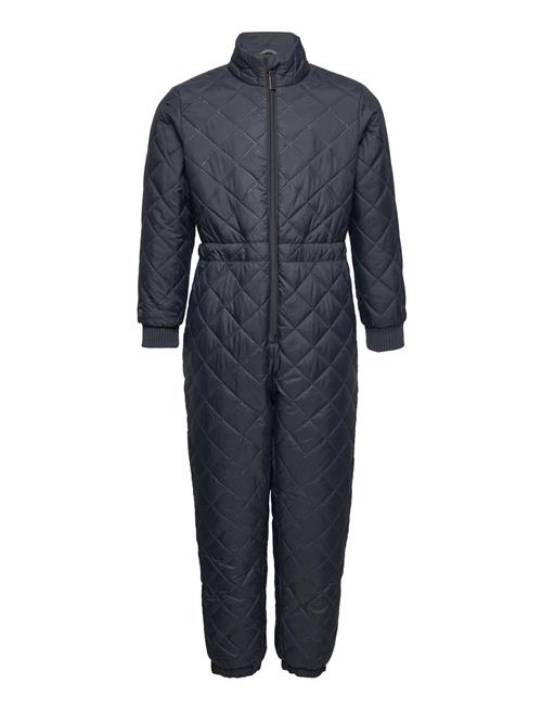 Se ZigZag Heartlake Quilted Jumpsuit ZigZag Blue ved Booztlet