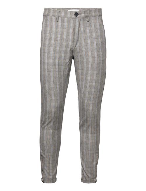 Gabba Pisa Len Check Pant Gabba Grey