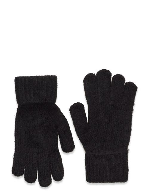 Kids Only Kogsofia Knit Wool Gloves Kids Only Black