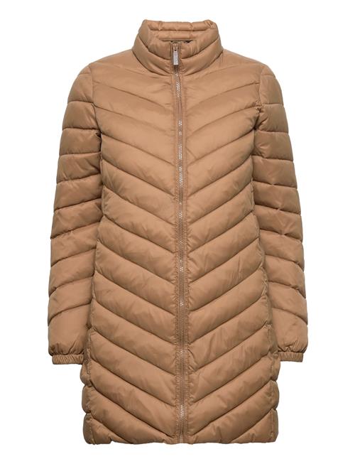 ONLY Onlnina Quilted Coat Otw ONLY Brown