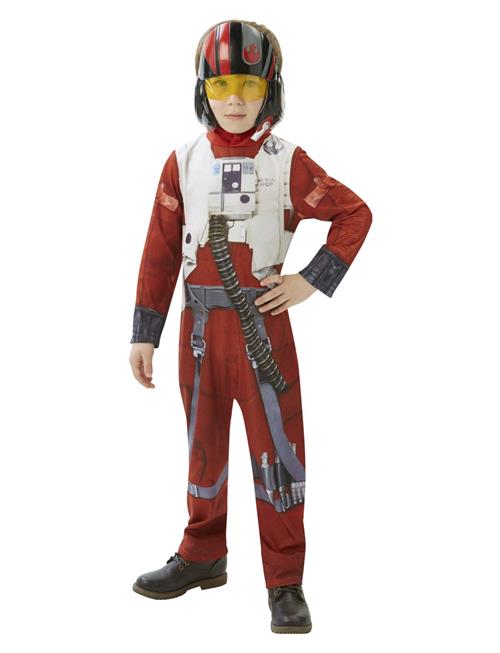 Martinex Star Wars Ep7 Xwing Fighter Pilot Martinex Red