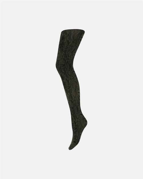Strømpebukser "Snake" | 70 denier | Grøn