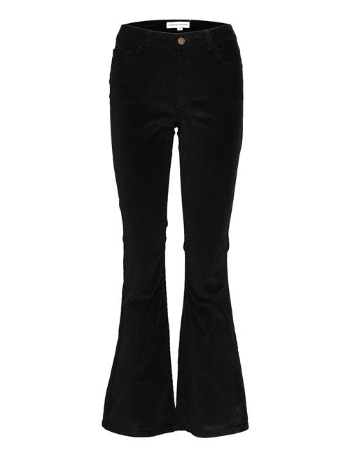 Fabienne Chapot Eva Corduroy Flare Trousers Fabienne Chapot Black