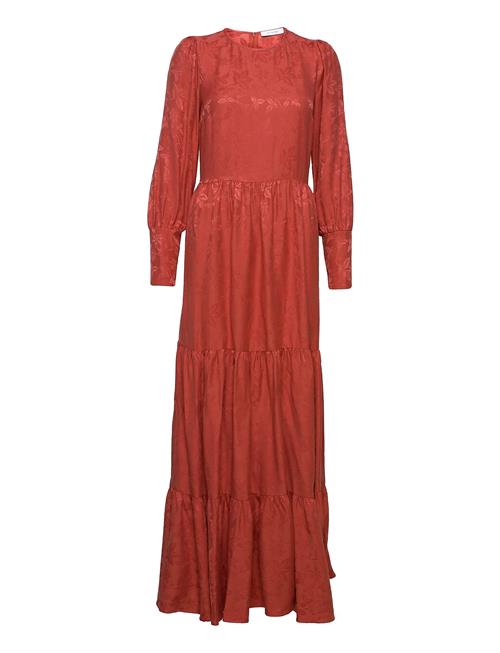 IVY OAK Mala Dress Ankle Length IVY OAK Red