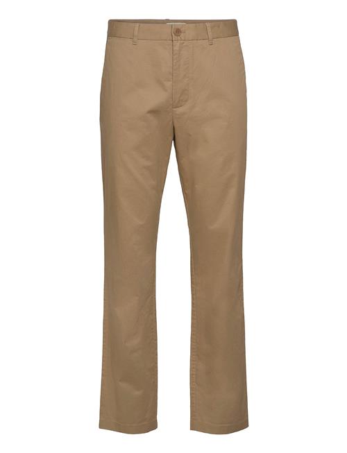 Marcus Light Twill Trousers WOOD WOOD Beige