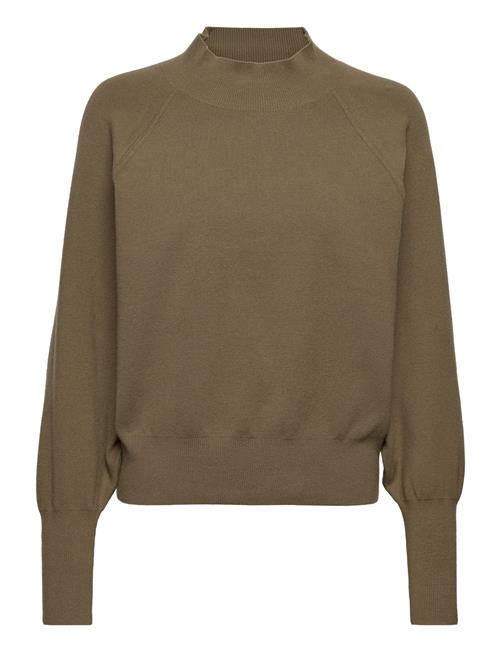 Octavia Knit T-Neck Second Female Brown