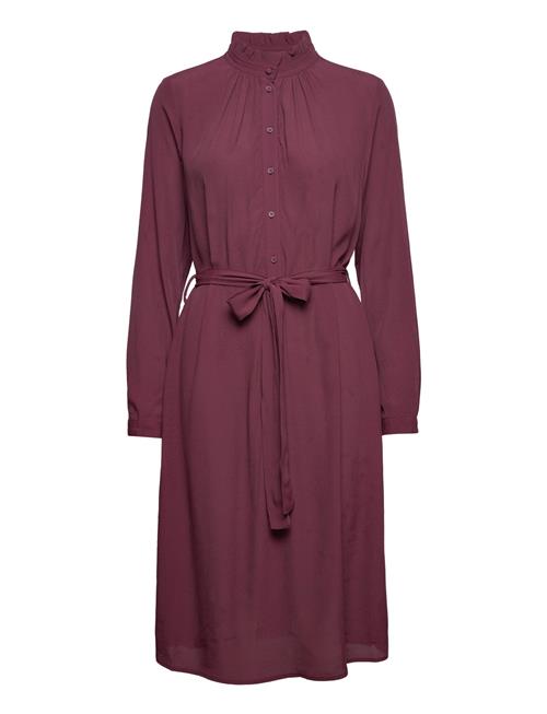 Dress Long Sleeve Noa Noa Burgundy