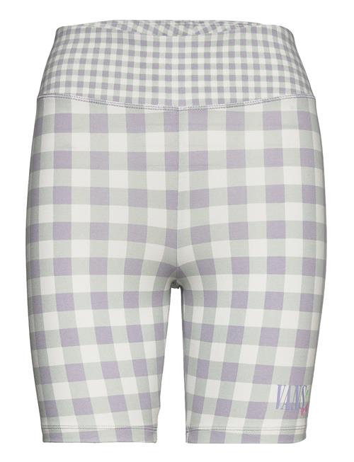 Mixed Up Gingham Legging Short VANS Patterned